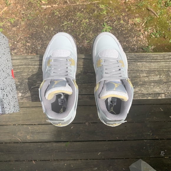 Air Jordan 4 Retro SE GS “Craft” Sz 7Y - Picture 9 of 11